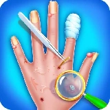 Fun Baby Care Kids Game - Hand Skin Doctor