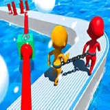 Fun Race On Ice - Fun & Run 3D Game