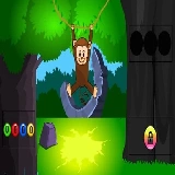 Funny Monkey Forest Escape