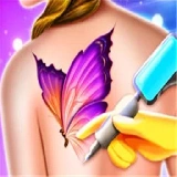 Funny Tattoo Shop Game