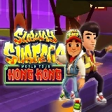 Game Subway Surf: Hong Kong