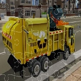 Garbage Trucks Jigsaw