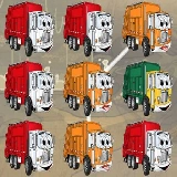 Garbage Trucks Matching