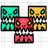 Geometry Dash Paper Note