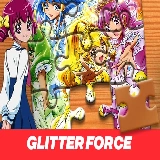 Glitter Force Jigsaw Puzzle