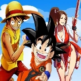 Goku, Luffy & Mai Run