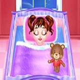 Good Night Baby Taylor - Baby Care Game