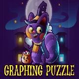 Graphing Puzzle Halloween