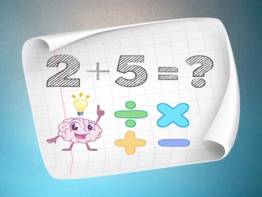 Guess number Quick math games