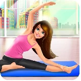 Gym Fitness Workout Girl