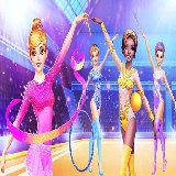 Gymnastics Dress Up Game