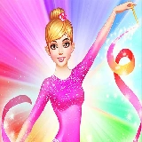 Gymnastics Games for Girls Dress Up Pro