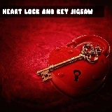 HEART LOCK AND KEY JIGSAW