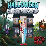 Halloween Clown Dressup