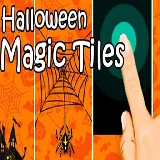 Halloween Magic Tiles