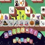 Halloween Mahjong Tiles