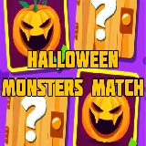 Halloween Monsters Match