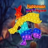 Halloween Pop It Jigsaw