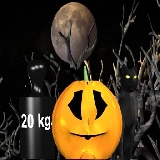 Halloween Pumpkin Weighin;