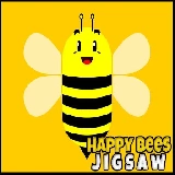 Happy Bees Jigsaw