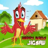 Happy Birds Jigsaw