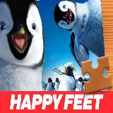 Happy Feet Jigsaw Puzzle