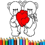 Happy Valentines Day Coloring