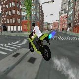 Heavy Bikes City Parking Game 3D