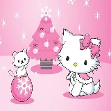 Hello Kitty Christmas Jigsaw Puzzle