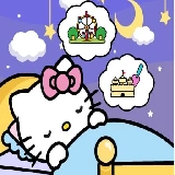 Hello Kitty Good Night