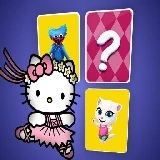 Hello Kitty Memory Card Match