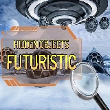 Hidden Objects Futuristic