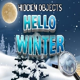 Hidden Objects Hello Winter