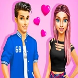 High School Summer Crush Date - Makeover Game