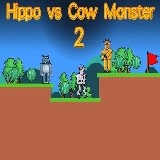 Hippo vs Cow Monster 2