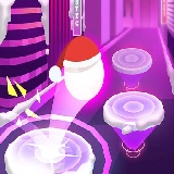 Hop Ball 3D: Dancing Ball on Marshmello Tiles Road