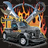 Hot Rod Jigsaw