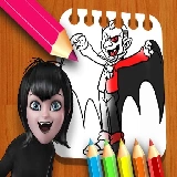 Hotel Transylvania Coloring Book