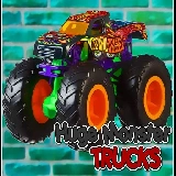 Huge Monster Trucks