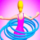 Hula Hoops Rush - Fun & Run 3D Game