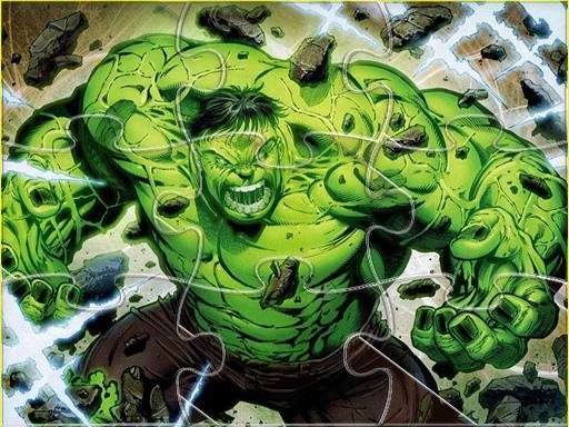 Hulk Superhero Match3 Puzzle