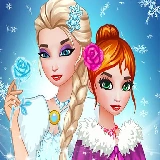 Icy Dress Up - Girls Games