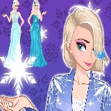 Icy or Fire dress up game