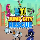 Jump City Rescue - Teen Titans Go