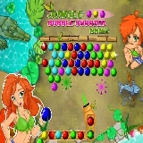 Jungle Bubble Shooter Mania