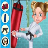 Karate Girl Vs School Bully Game
