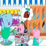 Kids Shoping