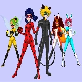 Ladybug & Cat Noir Maker