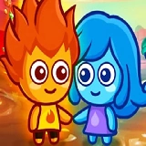 Lava Boy And Blue Girl