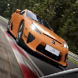 Lexus LFA Nurburgring Package Puzzle